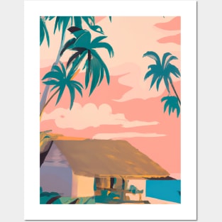 Hawaii Painting Posters and Art